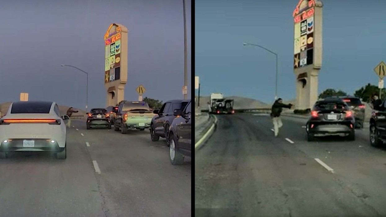 Agjentët e ICE-së qëllojnë të dyshuarin pas një ndalimi trafiku në Kaliforni