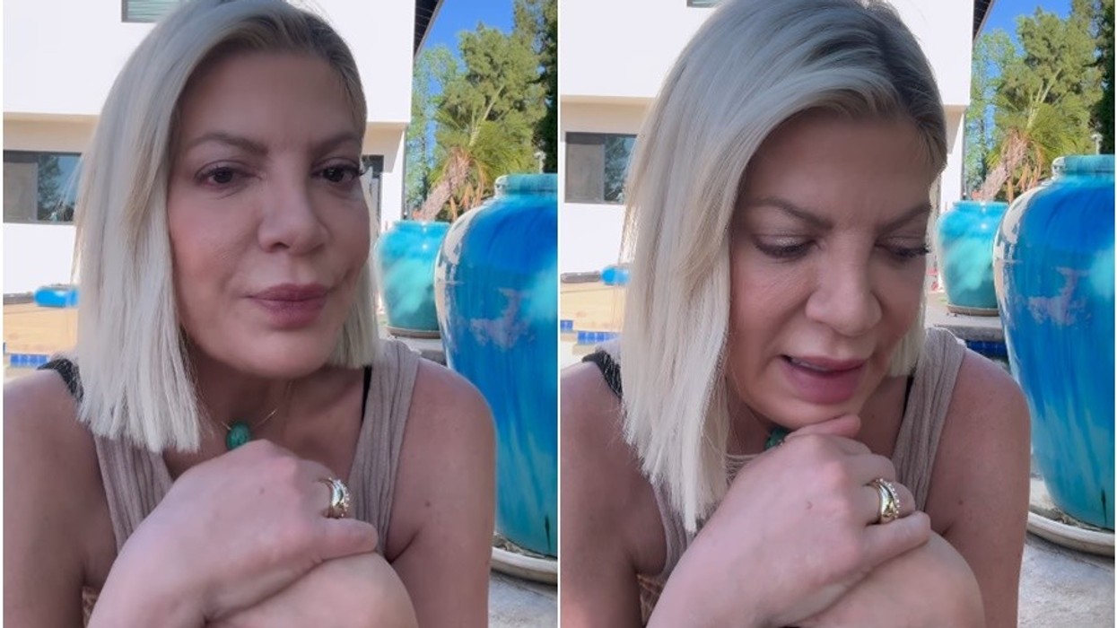 Tori Spelling për aksidentin me makinë: Engjëjt mbrojtës ishin me ne atë ditë