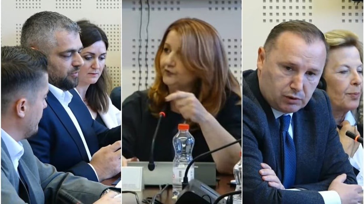 Hoti raporton për ekspozitën e Shkëlzen Gashit, Zemaj braktis mbledhjen pas përplasjes me kryetaren e Komisionit