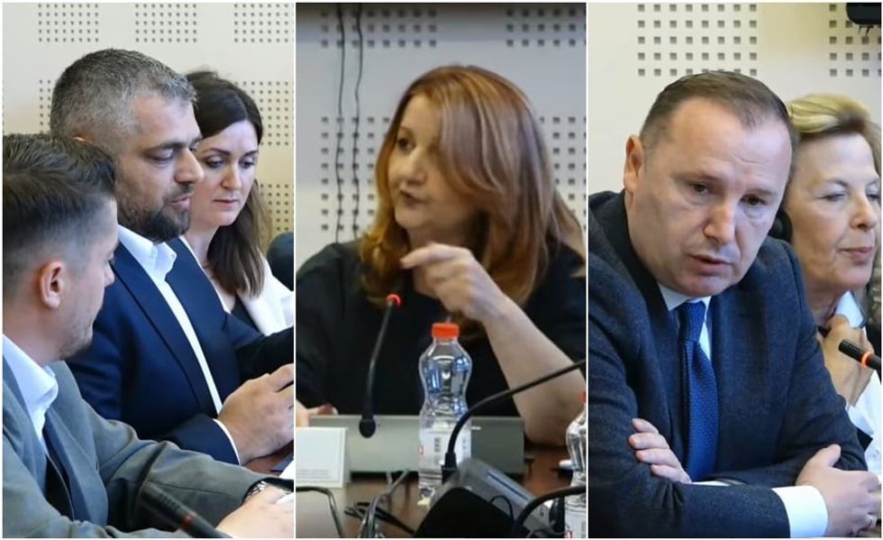 Hoti raporton për ekspozitën e Shkëlzen Gashit, Zemaj braktis mbledhjen pas përplasjes me kryetaren e Komisionit