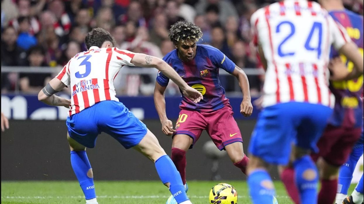 Atletico Madrid po planifikon një kurth për të anuluar kërcënimin e Yamalit Atletico Madrid po planifikon një kurth për të anuluar kërcënimin e Yamalit