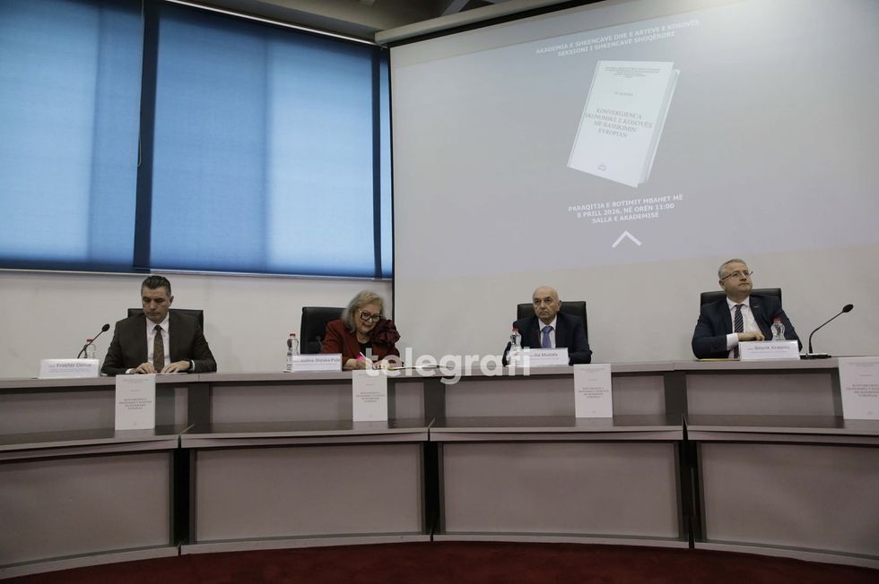 ​Afrimi i Kosovës në nivelin e zhvillimit të BE-së kërkon dekada, thotë Mustafa në librin e tij