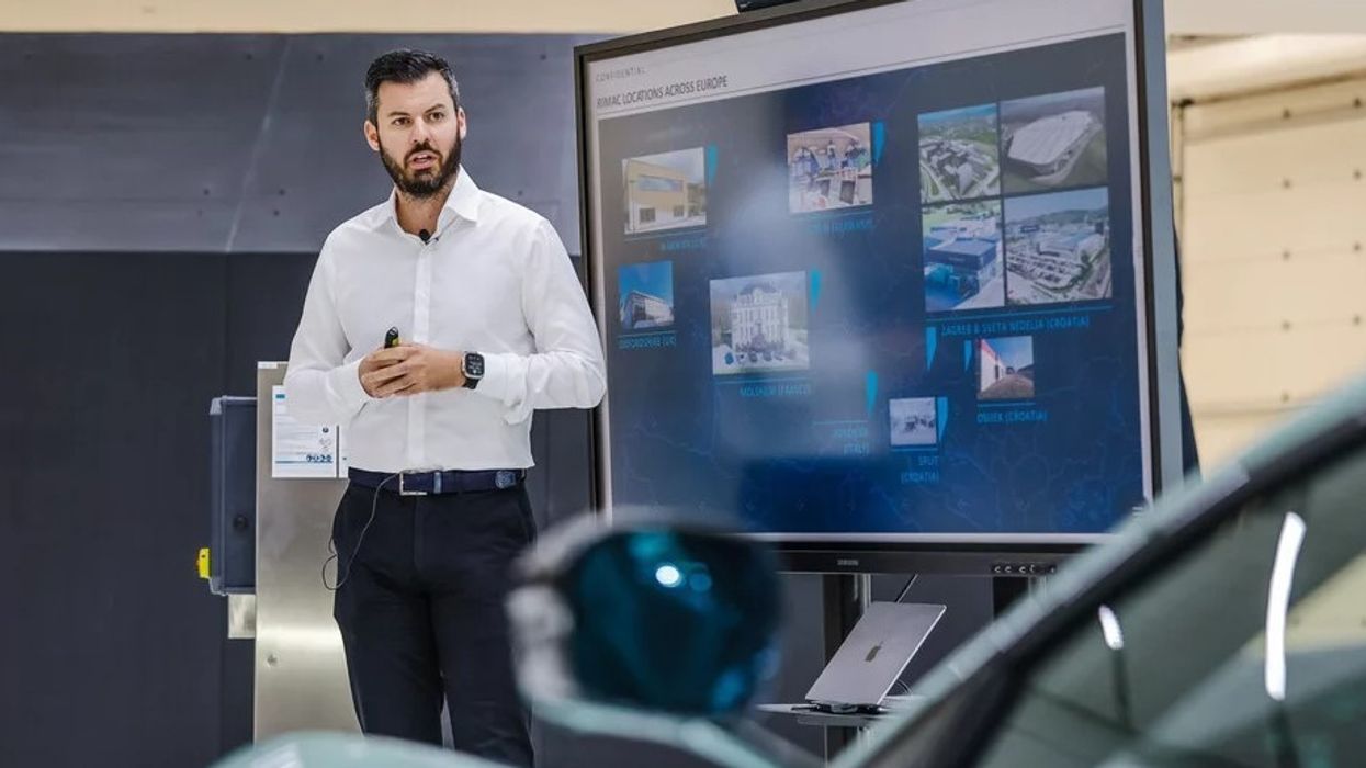 Bashkëpunim mes Rimac dhe BMW - bateritë për BMW i7 të ridizajnuar prodhohen në Kroaci Bashkëpunim mes Rimac dhe BMW - bateritë për BMW i7 të ridizajnuar prodhohen në Kroaci