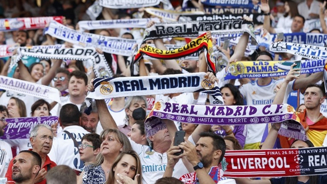 Shpërthim i ri racist i tifozëve të Real Madridit, kënduan këngë anti-islamike para ndeshjes ndaj Bayern Munichut