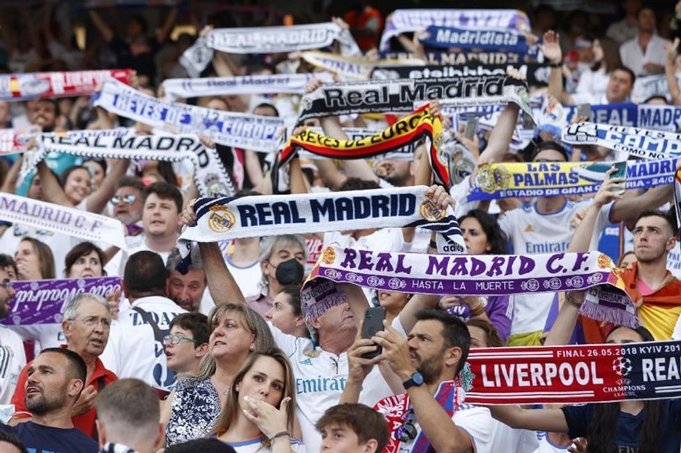 Shpërthim i ri racist i tifozëve të Real Madridit, kënduan këngë anti-islamike para ndeshjes ndaj Bayern Munichut