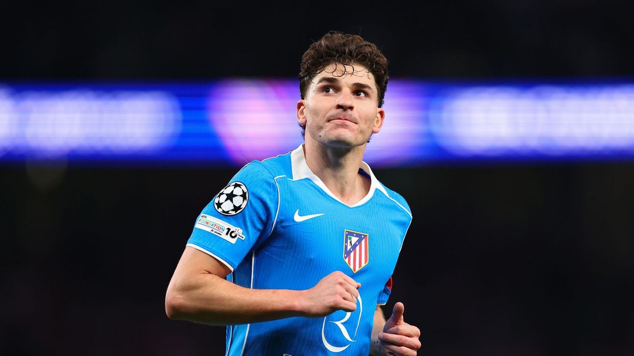 Presidenti i Atletico Madrid reagon ashpër ndaj interesimit të Barcelonës për Alvarez Presidenti i Atletico Madrid reagon ashpër ndaj interesimit të Barcelonës për Alvarez