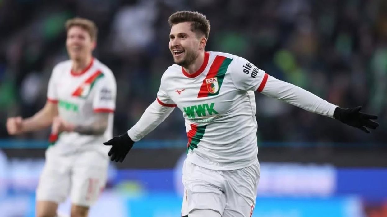 Evlis Rexhbeçaj drejt largimit nga Augsburgu, por dy klube nga Bundesliga kanë interesim Evlis Rexhbeçaj drejt largimit nga Augsburgu, por dy klube nga Bundesliga kanë interesim