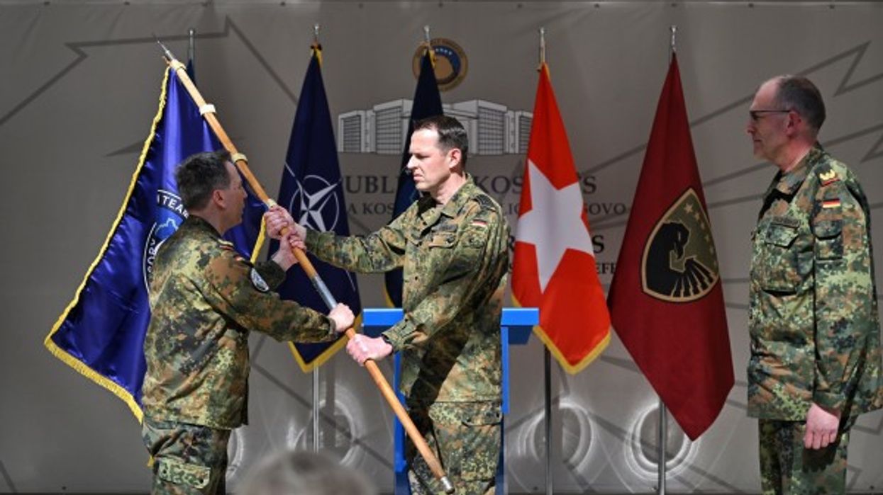 NATO emëron gjermanin Thomas Schulte-Borghoff kryekëshilltar të saj për FSK-në NATO emëron gjermanin Thomas Schulte-Borghoff kryekëshilltar të saj për FSK-në