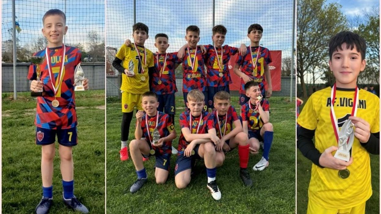 Vigani U12 “pushton” Vjenën – kampion absolut në ANKER CUP 2026 Vigani U12 “pushton” Vjenën – kampion absolut në ANKER CUP 2026