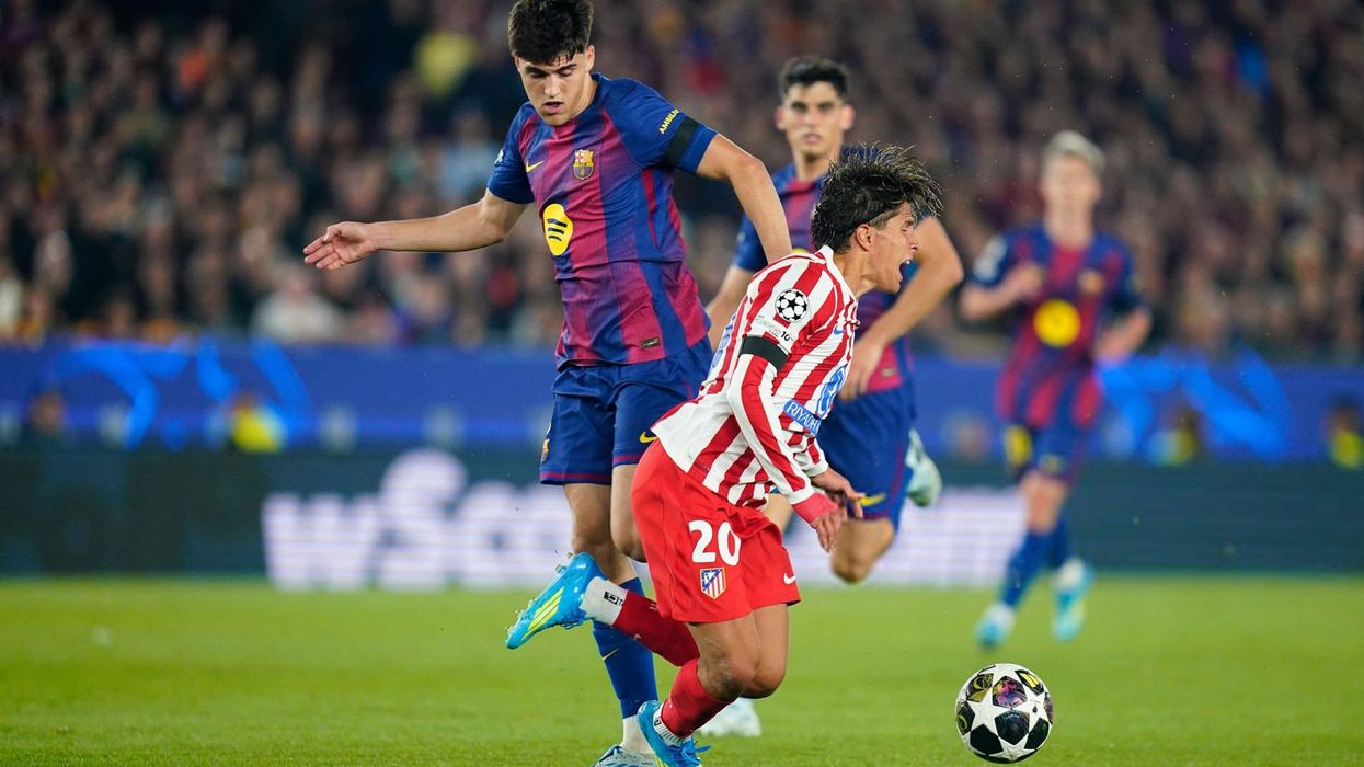 Barcelona bie në shtëpi nga Atletico Madridi, tani kualifikimi tutje duket larg Barcelona bie në shtëpi nga Atletico Madridi, tani kualifikimi tutje duket larg
