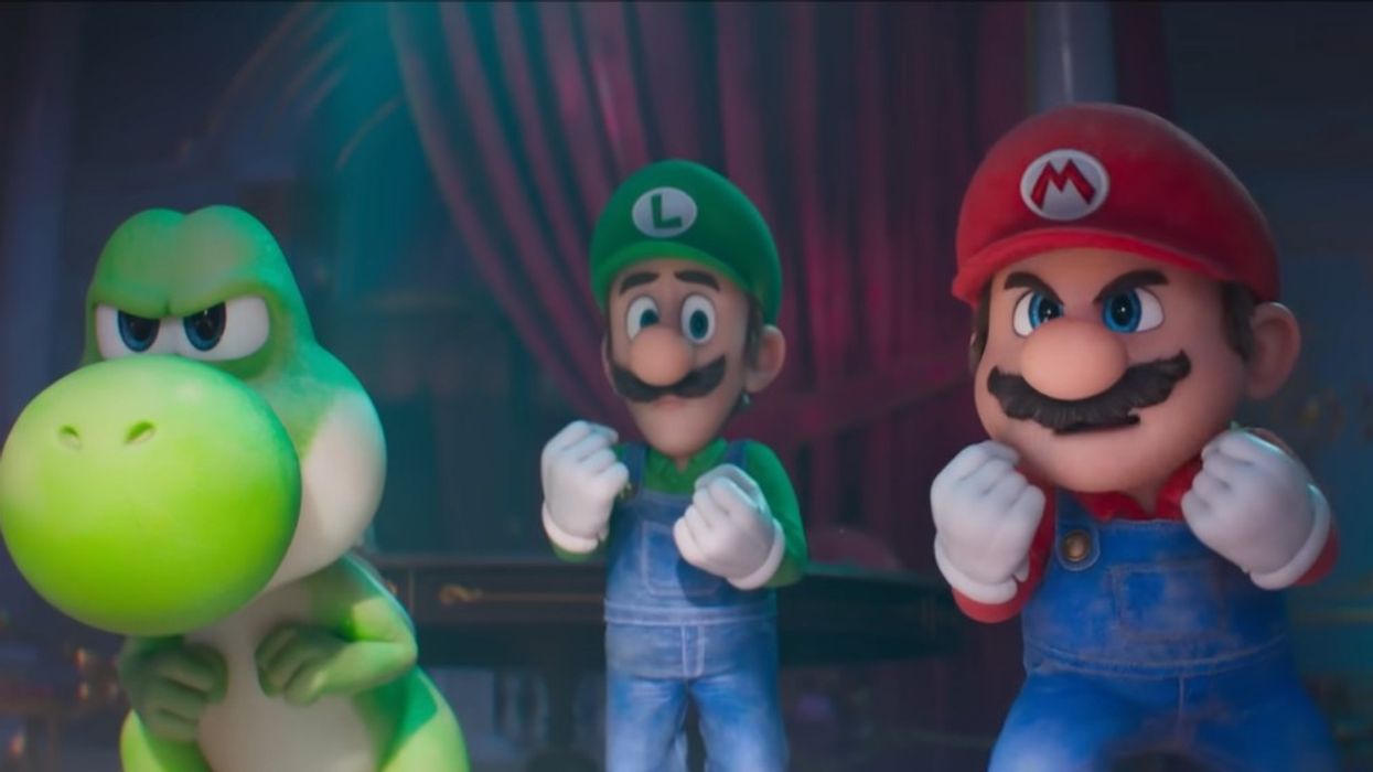 "Super Mario Galaxy Movie" ka fitimet më të larta në javën e parë, duke tejkaluar "Project Hail Mary"