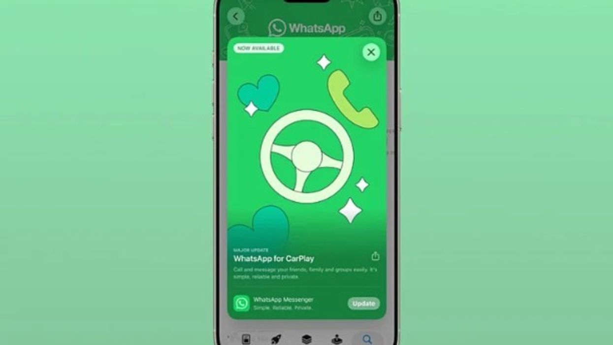 WhatsApp me aplikacion të ri për CarPlay WhatsApp me aplikacion të ri për CarPlay