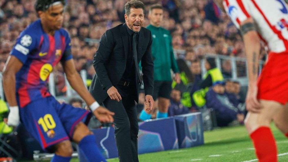 Simeone pas fitores historike në Camp Nou: Barcelona është ndoshta më e mira në Evropë
