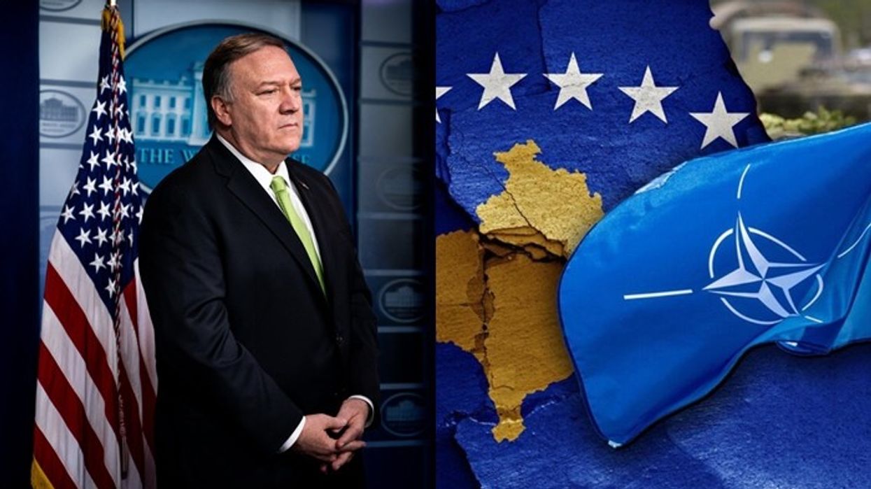 Pompeo përmes fushatës së NATO-s në Kosovë ua kujton kritikëve se sulmet në Iran janë të nevojshme Pompeo përmes fushatës së NATO-s në Kosovë ua kujton kritikëve se sulmet në Iran janë të nevojshme