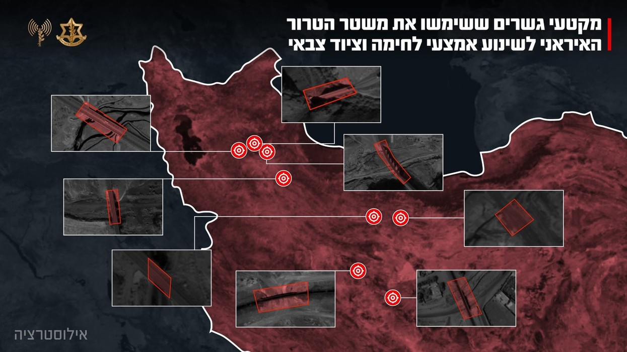 Sulmet izraelite shkatërruan infrastrukturën kryesore të transportit në Iran