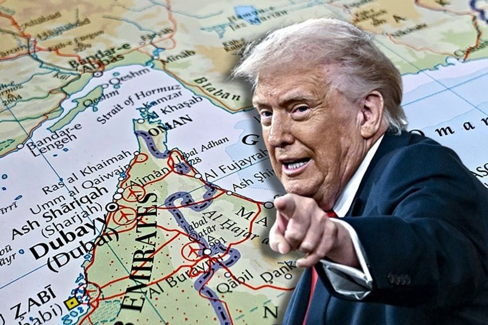 Trump reagon ashpër ndaj pretendimeve për veprime të njëanshme të Iranit në Ngushticën e Hormuzit