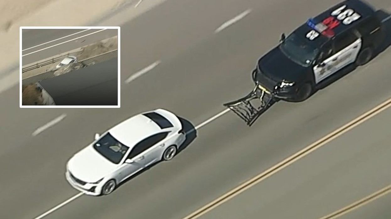 Ndjekja policore sikur në filma përfundon tragjikisht në Kaliforni