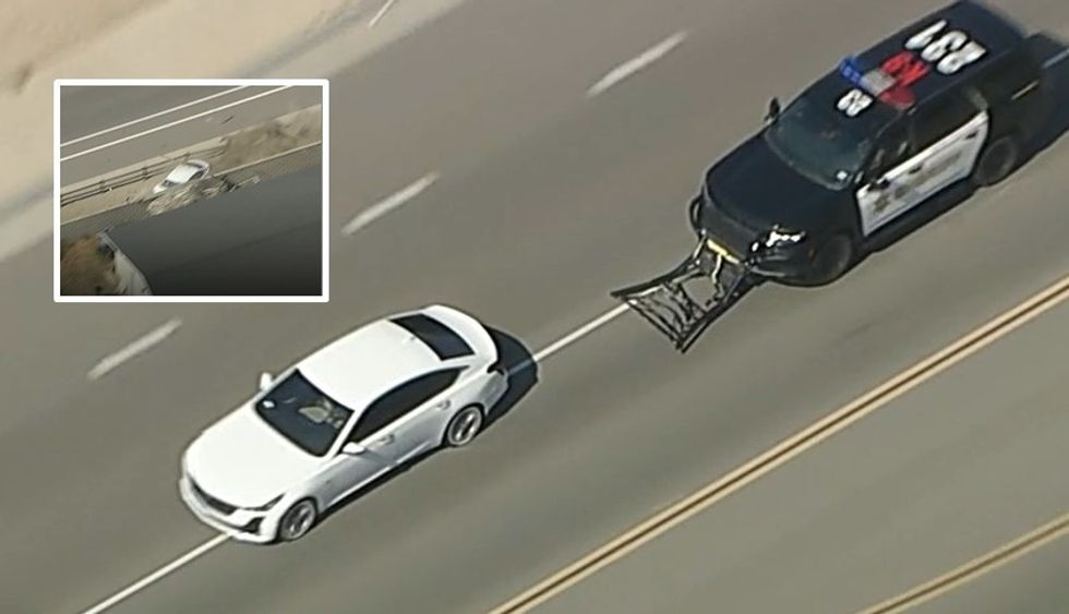 Ndjekja policore sikur në filma përfundon tragjikisht në Kaliforni