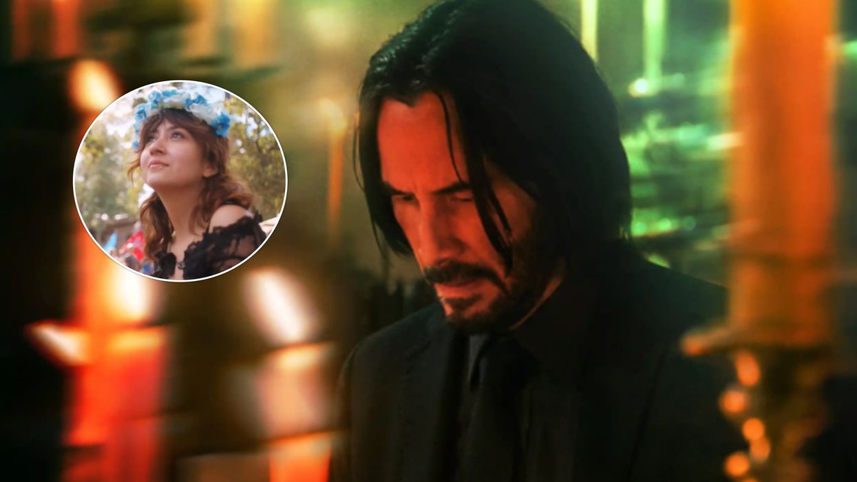 Keanu Reeves dëshmon edhe një herë se është personazhi më i mirë në Hollywood Keanu Reeves dëshmon edhe një herë se është personazhi më i mirë në Hollywood