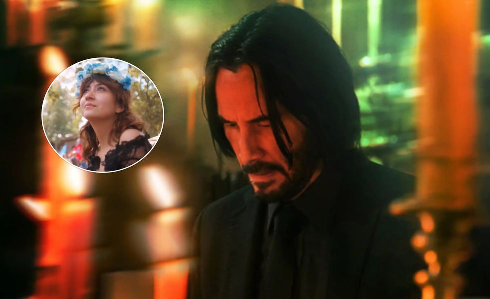 Keanu Reeves dëshmon edhe një herë se është personazhi më i mirë në Hollywood