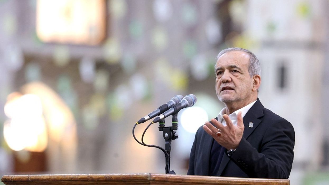 Presidenti iranian: Nëse vazhdojnë sulmet në Liban, negociatat bëhen të pavlefshme Presidenti iranian: Nëse vazhdojnë sulmet në Liban, negociatat bëhen të pavlefshme