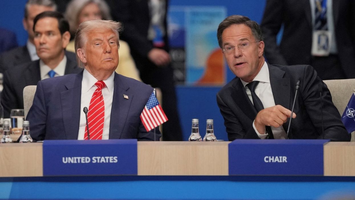 Rutte: NATO po i ofron mbështetje masive SHBA-së kundër Iranit Rutte: NATO po i ofron mbështetje masive SHBA-së kundër Iranit