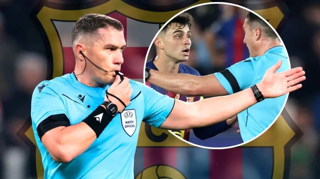 Zyrtare: Barcelona dorëzon ankesën në UEFA për gjyqtarin e ndeshjes ndaj Atletico Madridit Zyrtare: Barcelona dorëzon ankesën në UEFA për gjyqtarin e ndeshjes ndaj Atletico Madridit