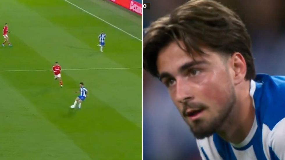 Çfarë çmendurie: Autogoli i vitit shënohet në Ligën e Evropës, nga një distancë prej 40 metrash