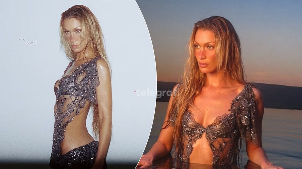 Bella Hadid prezanton parfumin e ri të Orebella me një fushatë provokuese