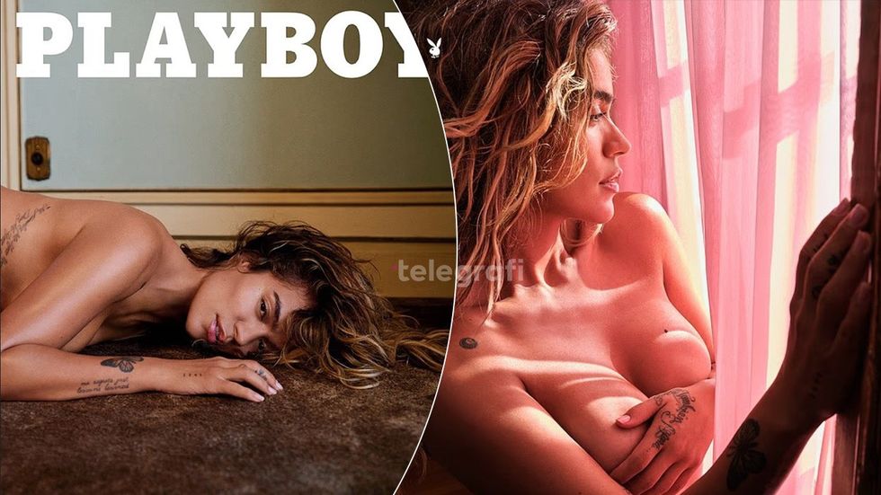 Karol G pozon për kopertinën e revistës ikonike Playboy