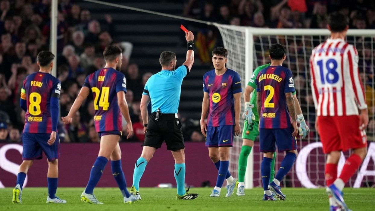 Gerard Pique ka reaguar pas kartonit të kuq të Cubarsit në ndeshjen ndaj Atleticos Gerard Pique ka reaguar pas kartonit të kuq të Cubarsit në ndeshjen ndaj Atleticos