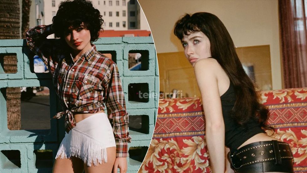 Sabrina Carpenter ndryshon pamjen për setin fotografik të revistës “Perfect”