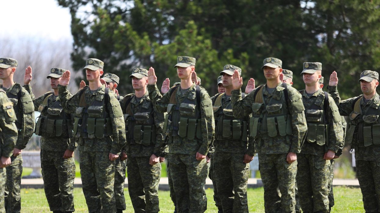 FSK-së i bashkohen 36 ushtarë të rinj nga radhët e komuniteteve jo-shumicë FSK-së i bashkohen 36 ushtarë të rinj nga radhët e komuniteteve jo-shumicë