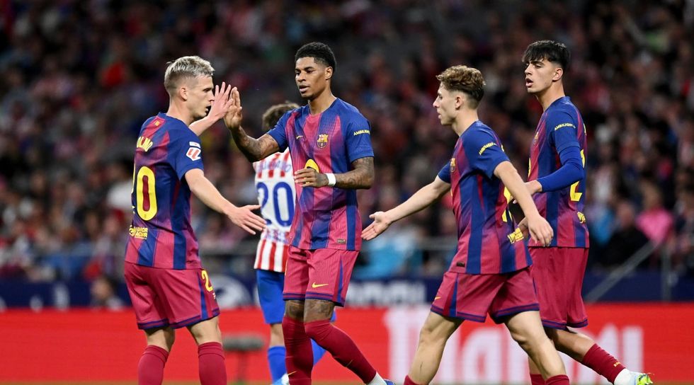 Atletico Madridi zhvillon bisedime për transferimin e yllit të Barcelonës