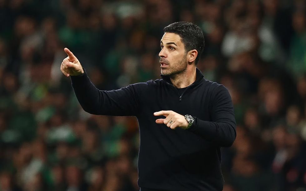 Eksod largimesh te Arsenali, Arteta planifikon largimin e pesë yjeve