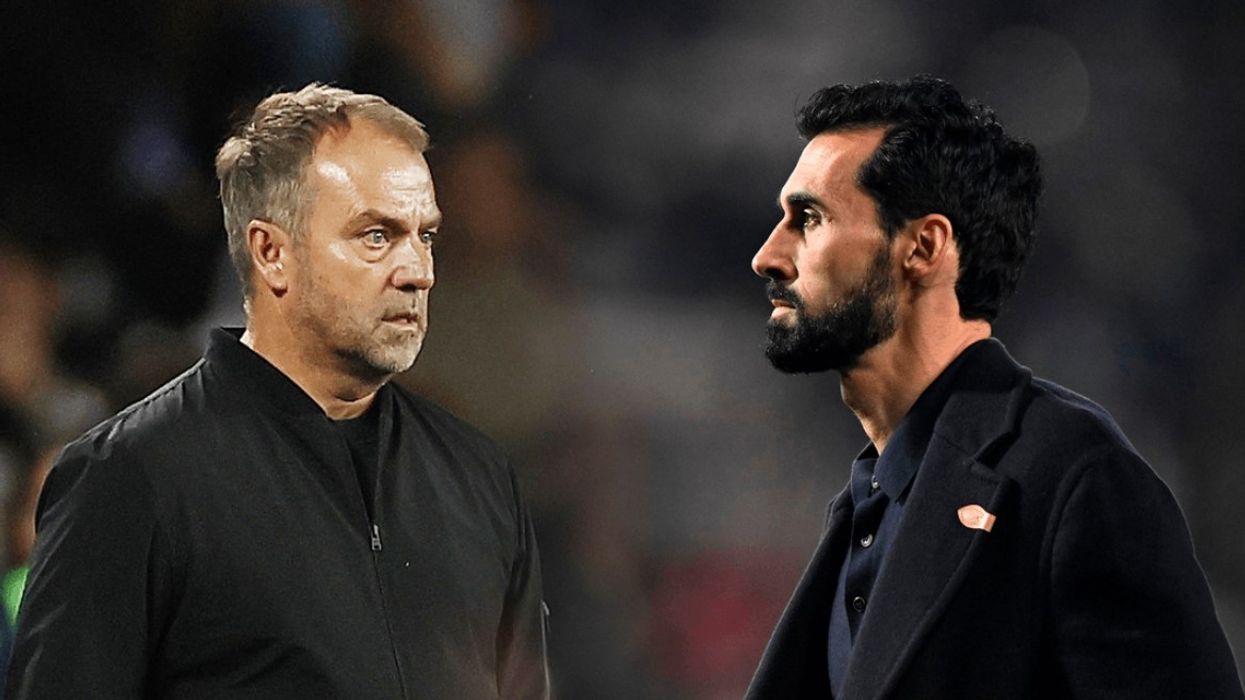 Flick injoron Arbeloan: Nuk do ta humbas energjinë time duke iu përgjigjur atij Flick injoron Arbeloan: Nuk do ta humbas energjinë time duke iu përgjigjur atij