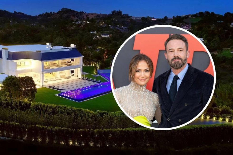 Rezidenca prej 61 milionë dollarësh i shkon Jennifer Lopez, Ben Affleck tërhiqet