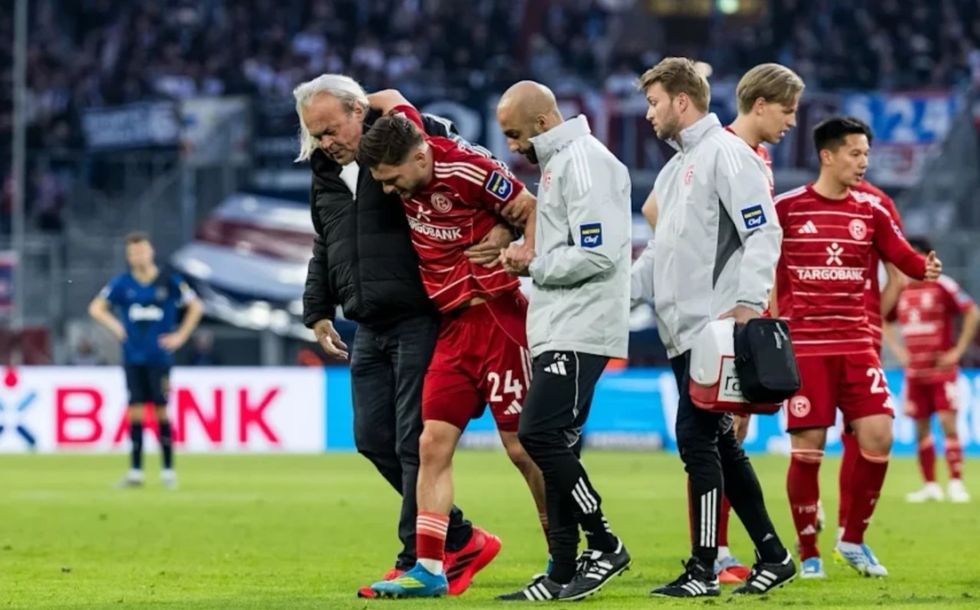 Florent Muslija ka pësuar lëndim të rëndë me Fortuna Dusseldorfin