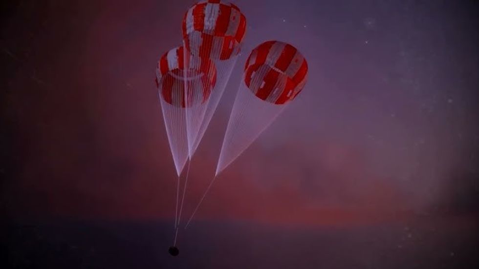 NASA publikon video, kështu pritet të zbresin astronautët në Tokë