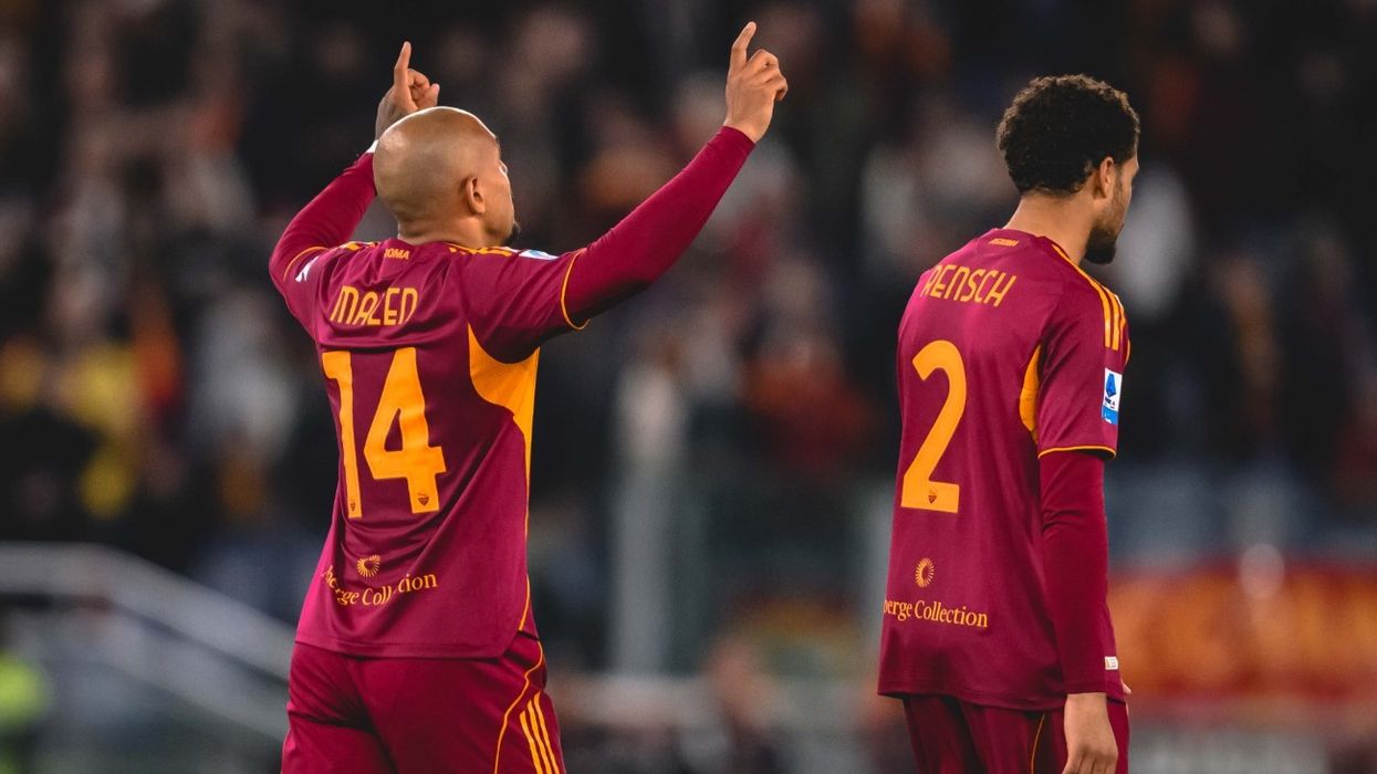 Roma triumfon ndaj Pisas, Malen protagonist absolut me het-trik Roma triumfon ndaj Pisas, Malen protagonist absolut me het-trik