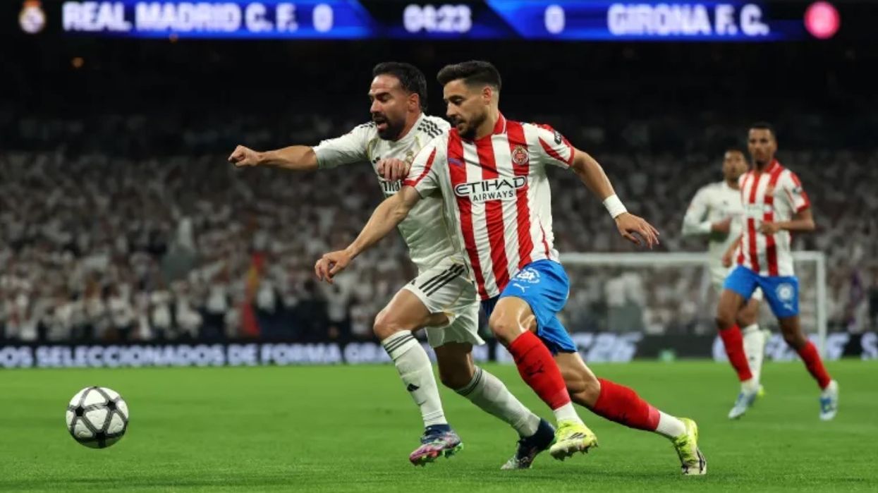 Buzëqesh Barcelona, Real Madridi ndalet me barazim në shtëpi nga Girona Buzëqesh Barcelona, Real Madridi ndalet me barazim në shtëpi nga Girona