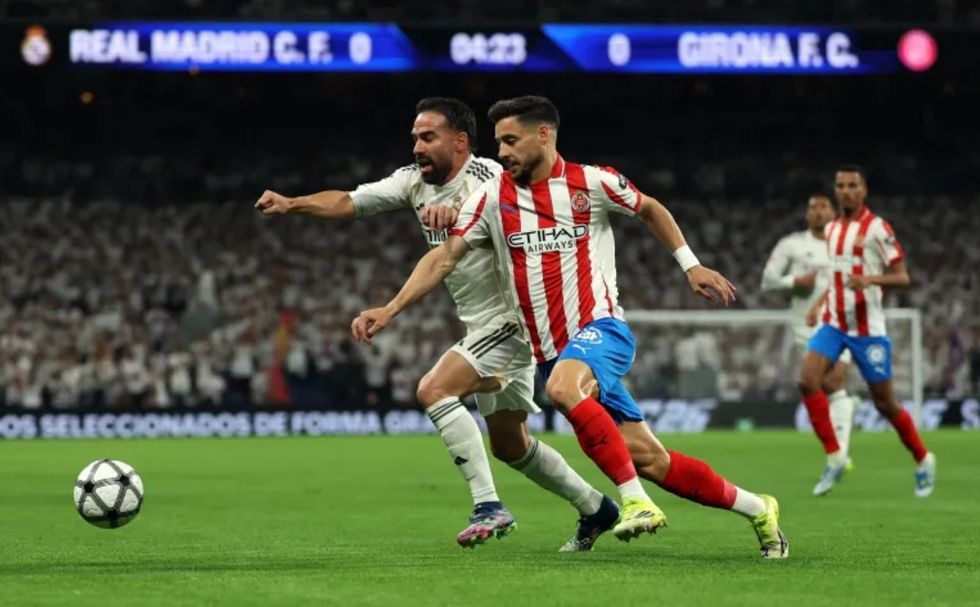 Buzëqesh Barcelona, Real Madridi ndalet me barazim në shtëpi nga Girona