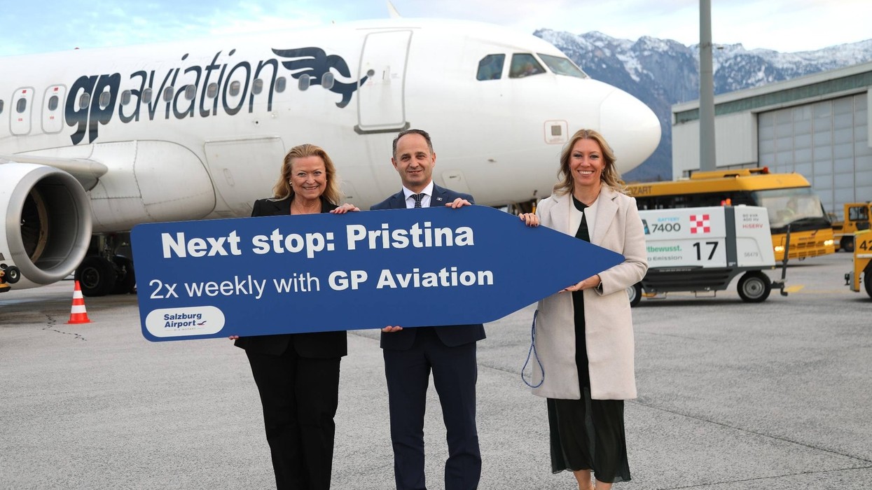 Përurohet linja e re ajrore Prishtinë–Salzburg–Prishtinë