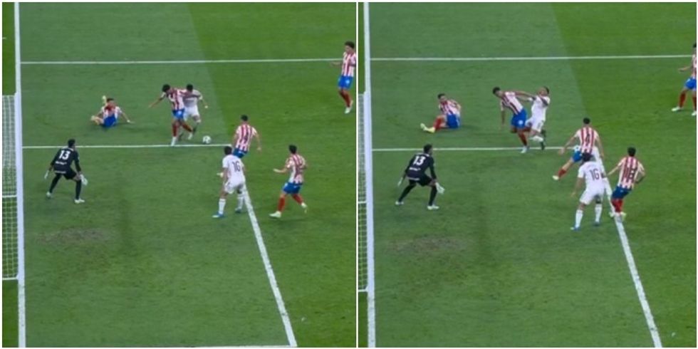 Eksperti i referimit zbulon se a ishte penallti rasti i Mbappes ndaj Gironës