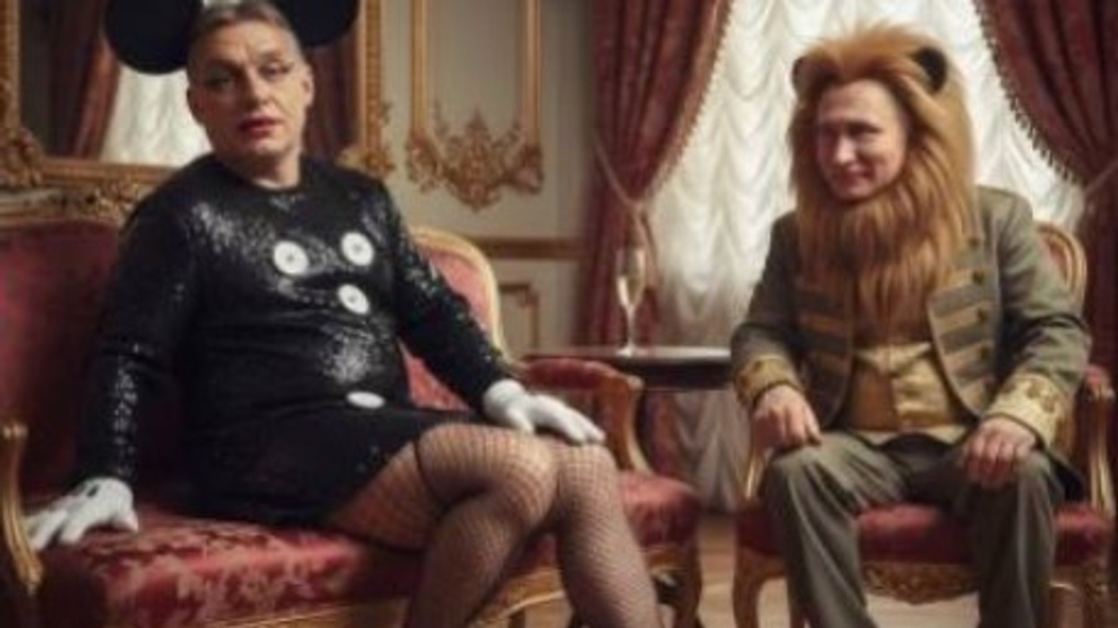 Talljet me Viktor Orbanin përhapen para zgjedhjeve në Hungari