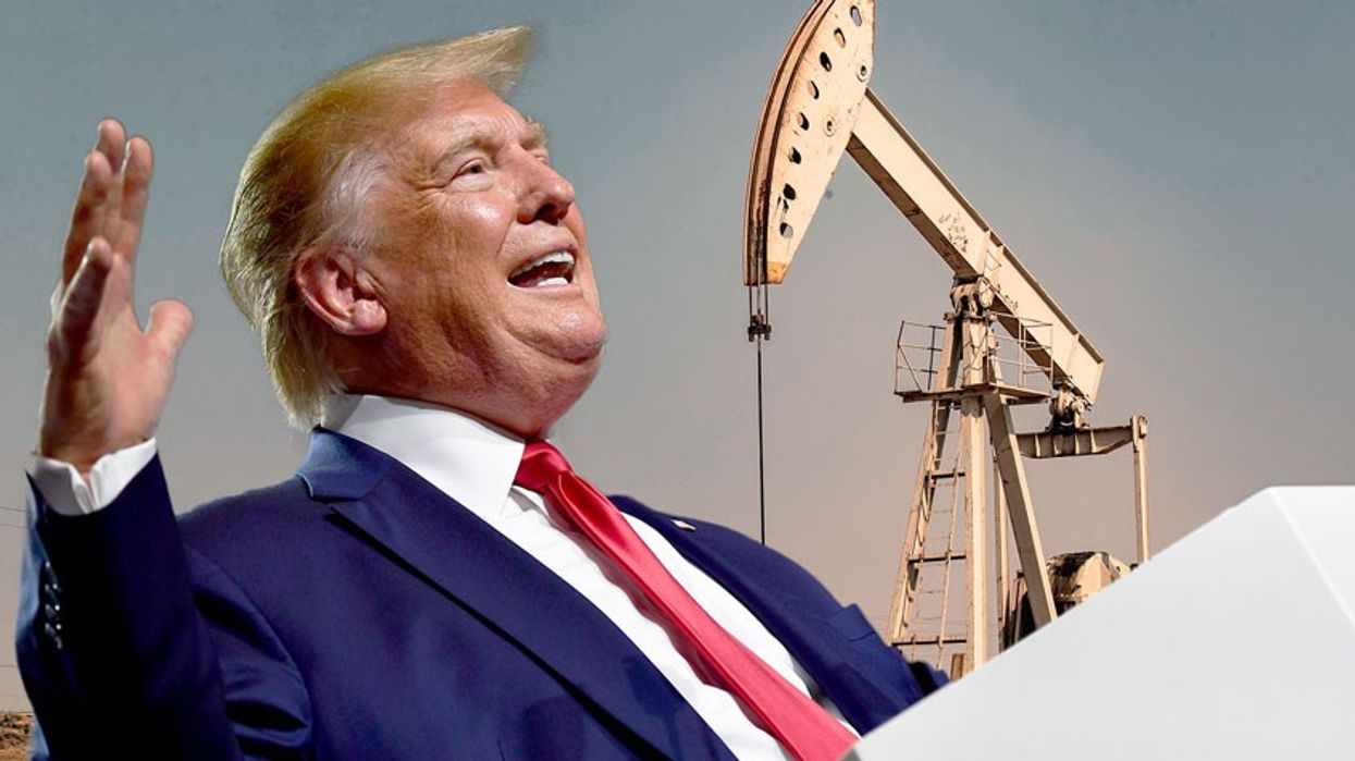 Trump për naftën amerikane: Më e mira, më e ëmbla Trump për naftën amerikane: Më e mira, më e ëmbla