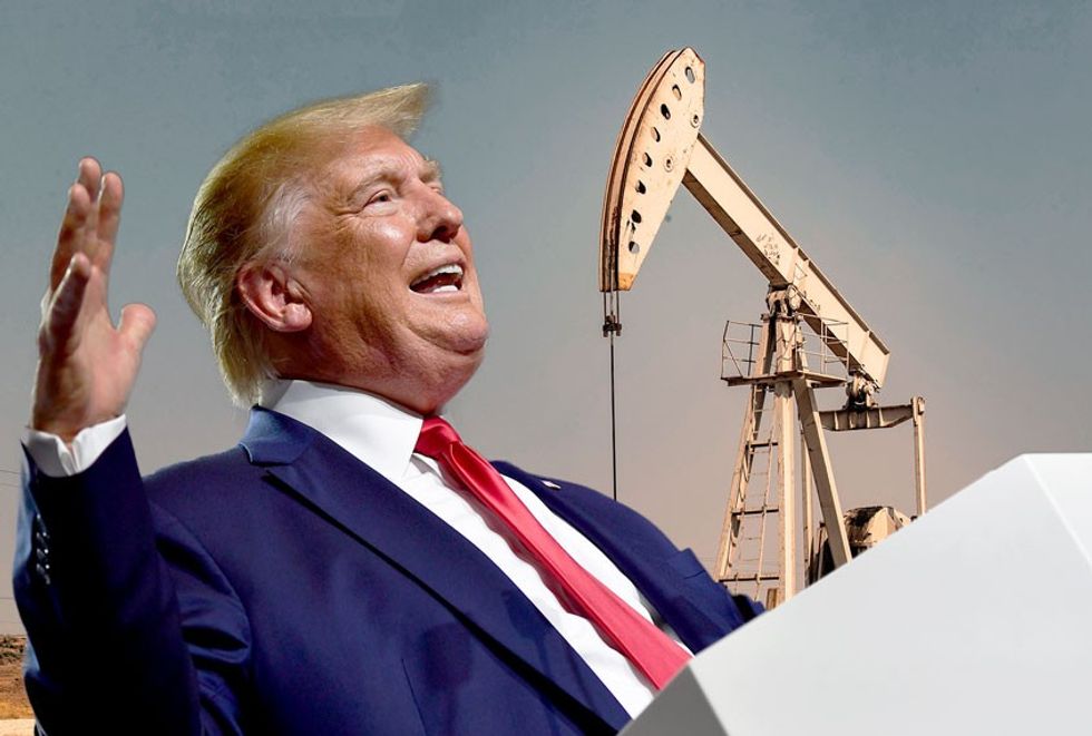 Trump për naftën amerikane: Më e mira, më e ëmbla