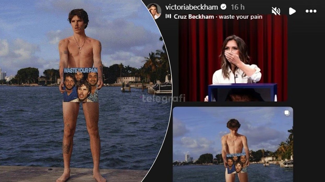 Victoria Beckham reagon e habitur ndaj fotografisë provokuese të Cruz për promovimin e këngës së re Victoria Beckham reagon e habitur ndaj fotografisë provokuese të Cruz për promovimin e këngës së re