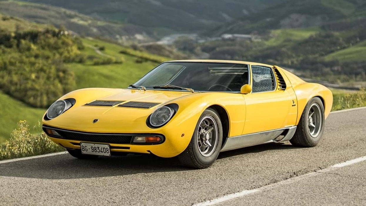 Një ikonë rikthehet, Lamborghini përgatit një Miura të re Një ikonë rikthehet, Lamborghini përgatit një Miura të re