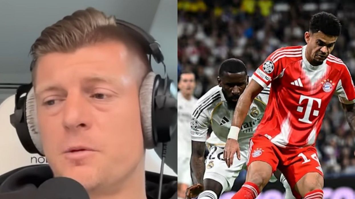 Toni Kroos analizon përballjen e zjarrtë: Prisja që Bayerni të shënonte pesë gola, por ndodhi e kundërta Toni Kroos analizon përballjen e zjarrtë: Prisja që Bayerni të shënonte pesë gola, por ndodhi e kundërta